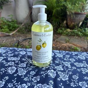 Crabtree & Evelyn Lemon Citron Hand Wash 500mL 16.9oz Honey Coriander New Rare